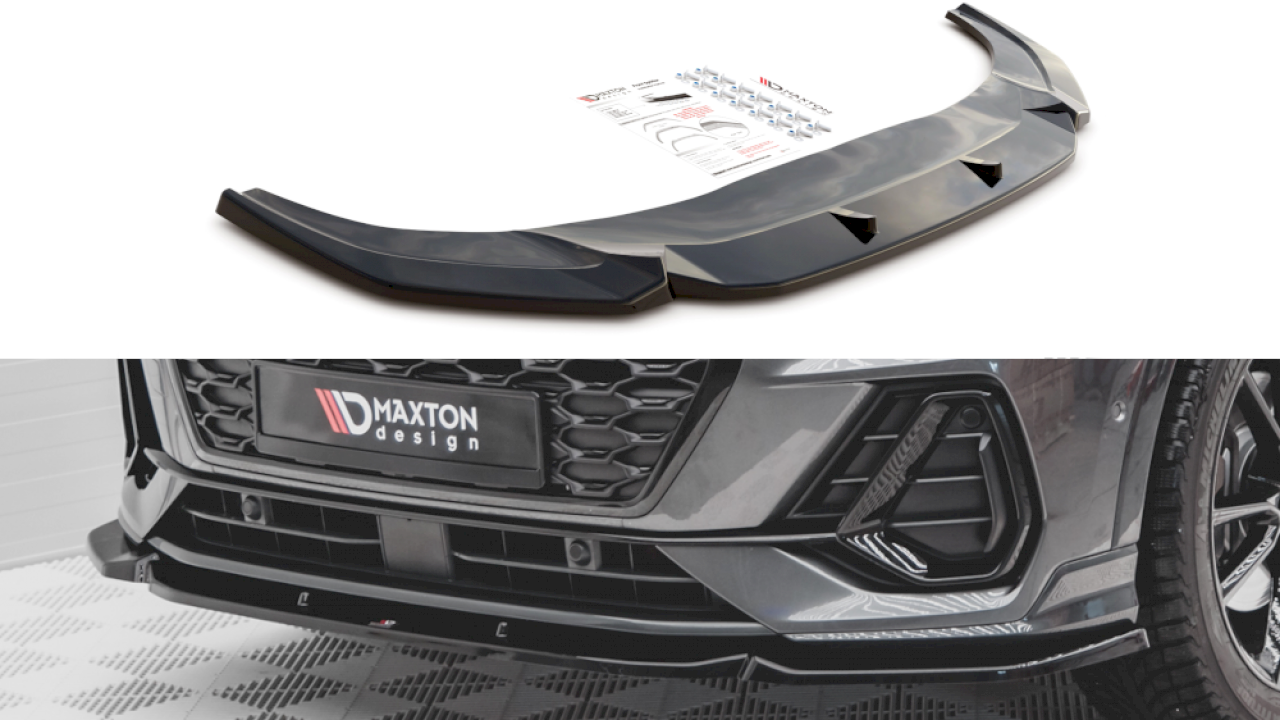 Audi Q3 S-Line 2019- Frontspoiler V1